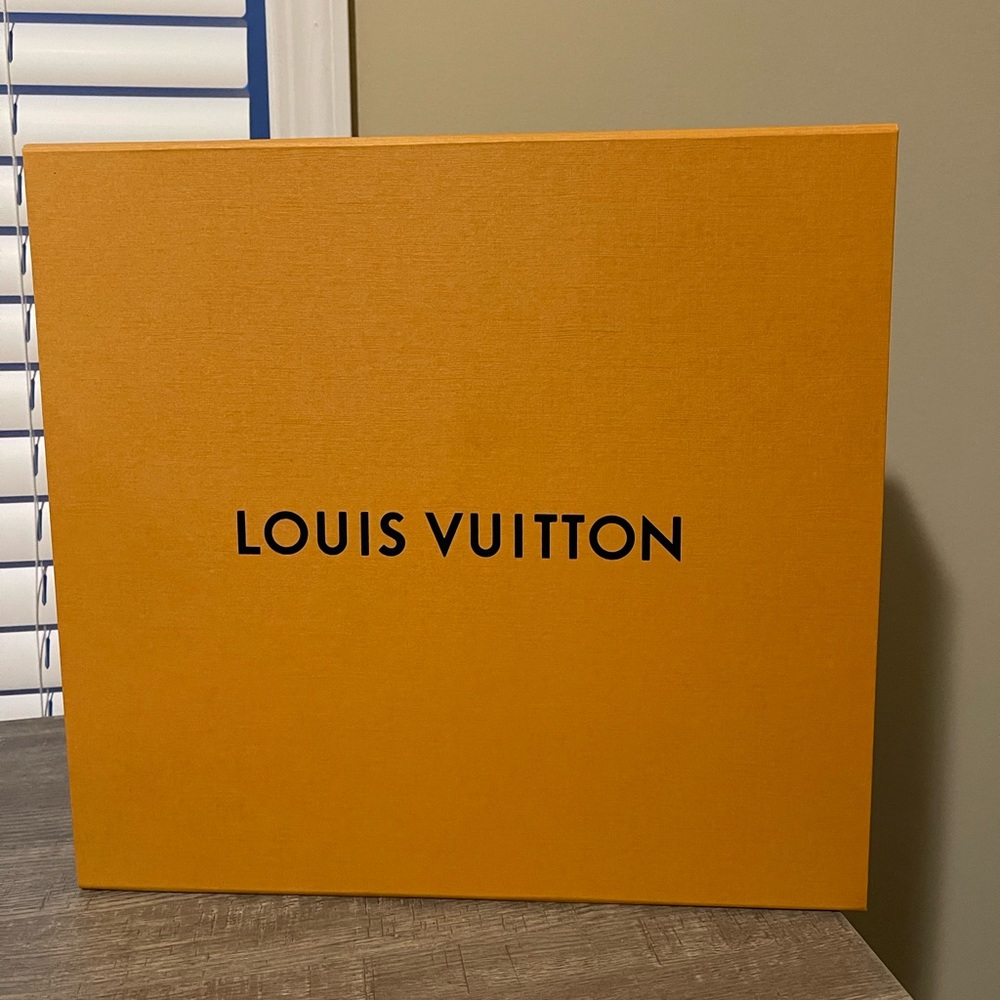 Authentic Louis Vuitton large box